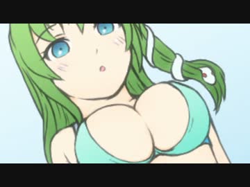 東方で進撃の巨人OPパロ【手描き】