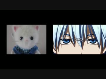 シルバニアで黒バスOP２再現してみたを比較してみた