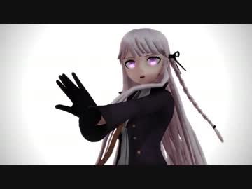 【ダンガンロンパMMD】霧切さんテスト【モデル配布】