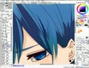 頑張ってオリジナルの男の人かいてみた＊晃