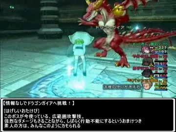 Dq10 ドラゴンガイアに前情報なしで挑戦してみた タイガー ニコニコ動画