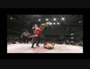 2012/7/6　【タッグマッチ】　ドラゴン・キッド&Gamma　VS　ジミー・神田&しゃちほこBOY
