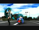 ミクさんたちの-夏、来たる-【夏影】