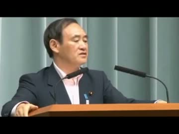 【H25.0705　菅官房長官会見】“TBSの件でマスゴミ各社がファビョる様子”
