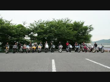 CB400(レンタル)でだらだらと～第二回山口支店MTG編