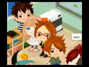 【ミート源五郎】ピグで彼女作ってたら結果的にハーレムが完成した1/2