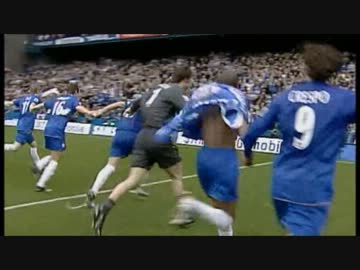 【祝モウ復活】チェルシーBlue Revolution04-07年ドキュ④