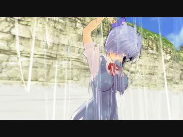【MMD】ちくわ君がむちむちるのを洗うようです
