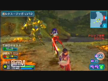 【PSPo2】JP３人が宇宙を救う実況プレイ！Part3