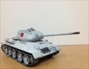 プラウダ高校のT-34/85を作ってみたよ【犬小屋工房】