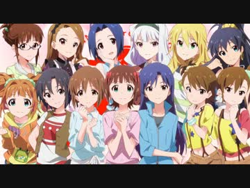 グリマス改変立ち絵のご紹介 晴嵐改の生存確認ブログ