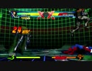 【UMVC3】ディレイドできりもみ状態
