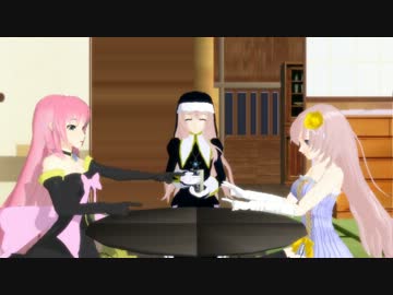 【MMD紙芝居 】　DIVAACのモジュ達　【DIVAACサイレンス誕遅刻】