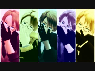 【APヘタリアMMD】HEROたちで【え？ああ、そう】