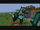 【Minecraft】ダイヤ装備の馬を半日(10分)で入手する動画【バージョン1.6.1】