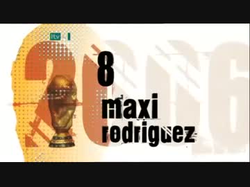 【海外番組】ワールドカップ 歴代ベスト50ゴール FULL(4/4)