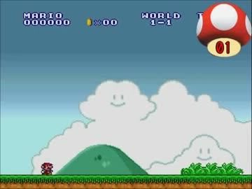 1秒マリオを勝手に28秒分繋げてみた