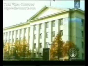 ソ連国営テレビのお天気情報コーナー(1977年)