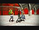 【MMD】夏に去りし君を想フ【ルルーシュ、枢木スザク、C.C.】