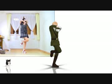 【APヘタリアMMD】  Girls 【トレース】