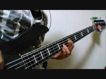 たまこまーけっと　ドラマチックマーケットライド　ベース　弾いてみた