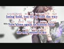 【ニコカラ】英語版　Black Board　原曲キー【on　vocal】