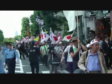 【2013/7/6】日韓国交断絶行動in帝都3【渋谷】