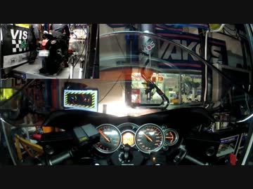 【GSX1300R】福岡の隼ツー【パワーチェック編】