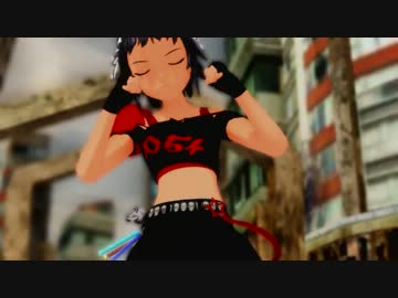 【MMD】　RedShoulder　で　HYBRID