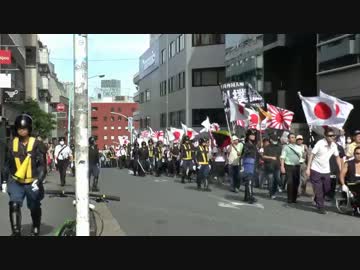 【2013/7/6】日韓国交断絶行動in帝都4【渋谷】