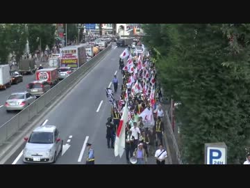 【2013/7/6】日韓国交断絶行動in帝都5【渋谷】