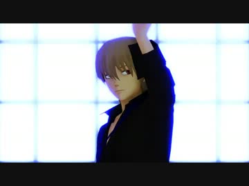 【MMD銀魂】沖田でHYBRID