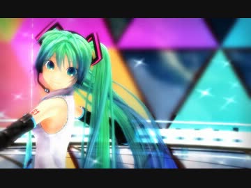 【MMD】銀獅モデルのミクさんでSPiCa