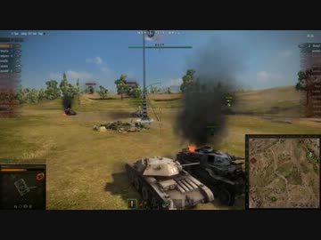 【WoT：Covenanter】ゆっくり実況でおくる戦車戦Part18 byアラモンド