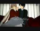【MMD銀魂】沖田さんと土方さんでHYBRID【祝！沖田誕】