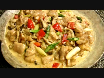 ガリバタ・クリームチキン♪