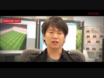 【ウイイレ2014】益田圭氏　インタビュー　Episode 1　[PES 2014]