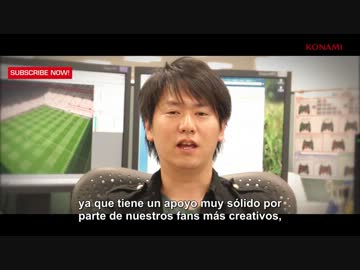 【ウイイレ2014】益田圭氏　インタビュー　Episode 2　[PES 2014]
