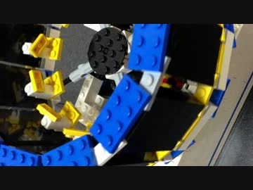 レゴでアニメーションしてみた。