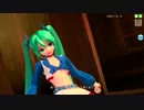 【Project DIVA Arcade】いろは唄【PV／720p】【初音ミク_AMERICANA】