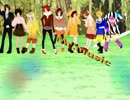 【とある森で】　Mr music 歌ってみた　【犬鹿兎羊虎猫狐+縞人】