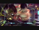 【SSF4AE】中年猛牛が何となくランクマる その13【字幕実況】