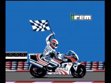 PCエンジン版　レーシング魂　2/2