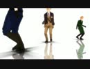 【ＡＰヘタリアＭＭＤ】米・英・露・普で袖触れ合うも他生の縁