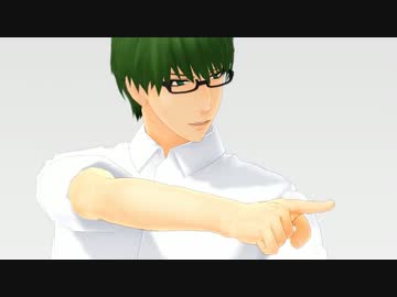 【MMD黒バス】緑、黄でKiLLER LADY【モデルテスト】