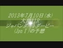 【大混戦】2013年ジャパンダートダービー予想【3歳ダート王決定戦】