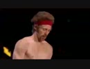 Naked Ambition on American Ninja Warrior in MAD WORLD