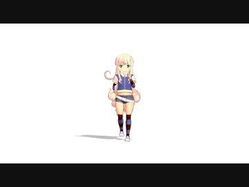 【みんキャラ2013】白玉リリアナ【モデル配布】