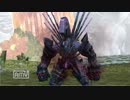 【PSO2】ツインマシンガンキックに触発されたので【GuHu】