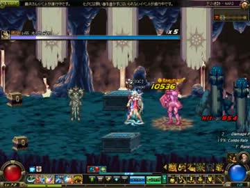 アラド戦記　70ポイズンアイビー　王の遺跡ハードノーアタッククリア
